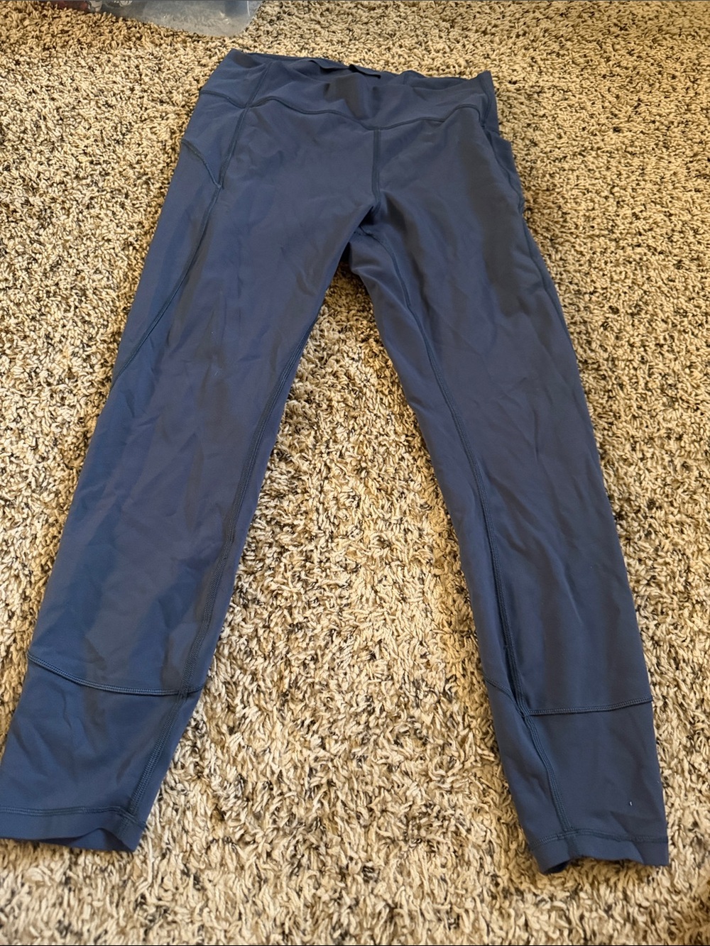 lululemon athletica in Movement 7/8 Tight in blue